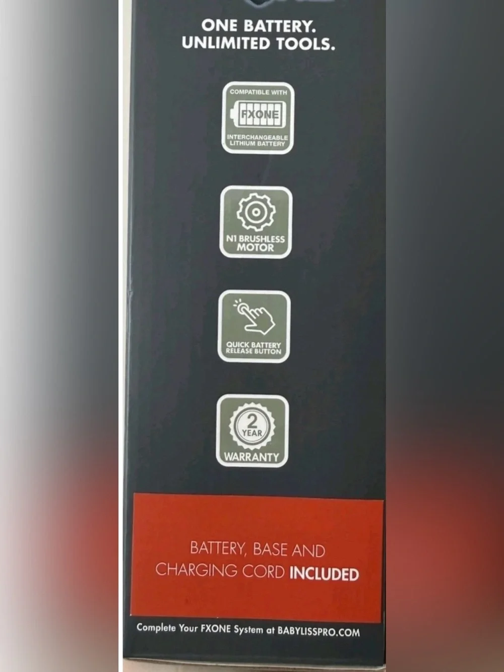BaBylissPRO FXONE Electric Shaver – Olive Green and Black